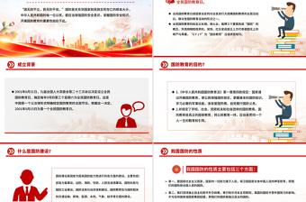 2025年全民国防教育月PPT弘扬抗战精神共筑国防长城课件