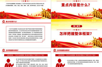 大气时尚如何把握《习近平谈治国理政》第五卷的重点PPT党课课件