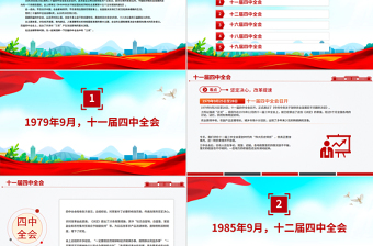 历届四中全会中的“三农”PPT课件