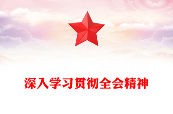 学习贯彻全会精神PPT党的二十届四中全会课件下载(讲稿)