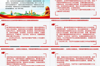简洁实用合力开创法治中国建设新局面PPT总书记的部分相关重要论述课件
