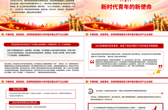 党政风全党同志的模范PPT纪念苏兆征同志诞辰140周年课件