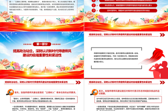 党政风立德树人铸师魂躬耕教坛建新功PPT教育系统党课课件